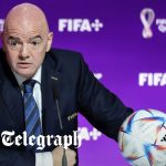 Fifa president Gianni Infantino accuses Europe of ‘hypocrisy’ and ‘racism’ over Qatar criticism