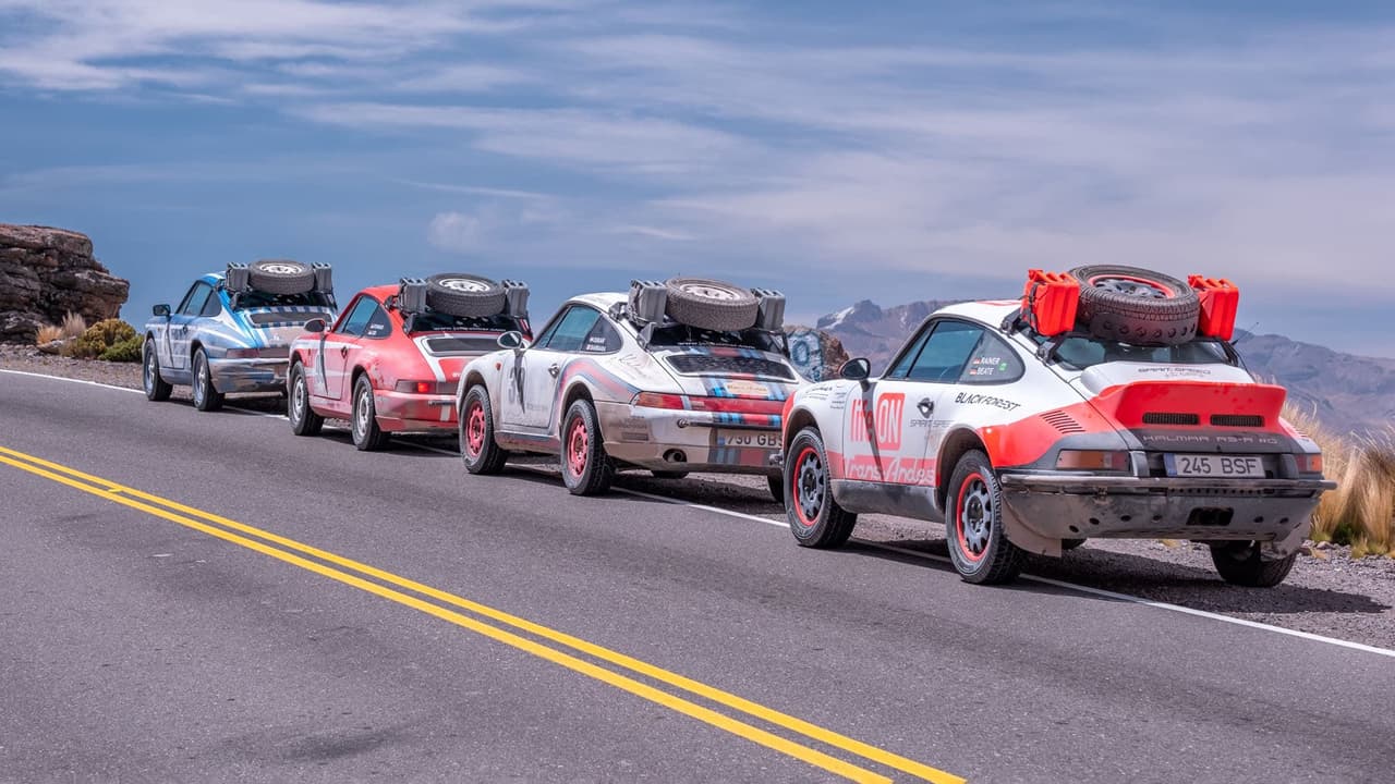 Check out these wonderful pictures of retro Porsches on a South American adventure