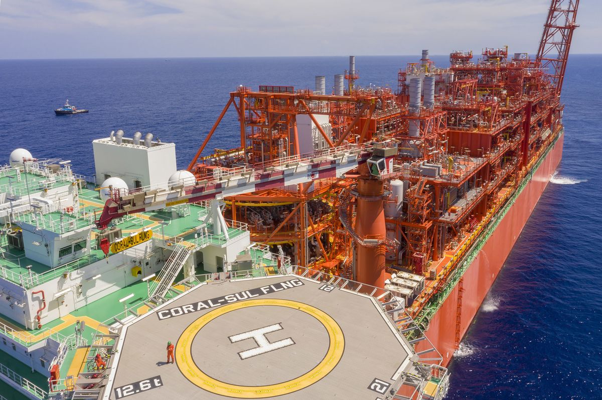 Europe’s Dash for Energy Means Rigging Up LNG Plants at Sea