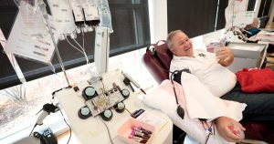 No more mad cow worries, banned blood donors can give again