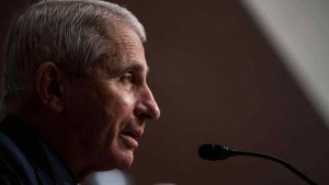 As He Steps Down, Fauci Urges Everyone to Get Flu, COVID Vaccines