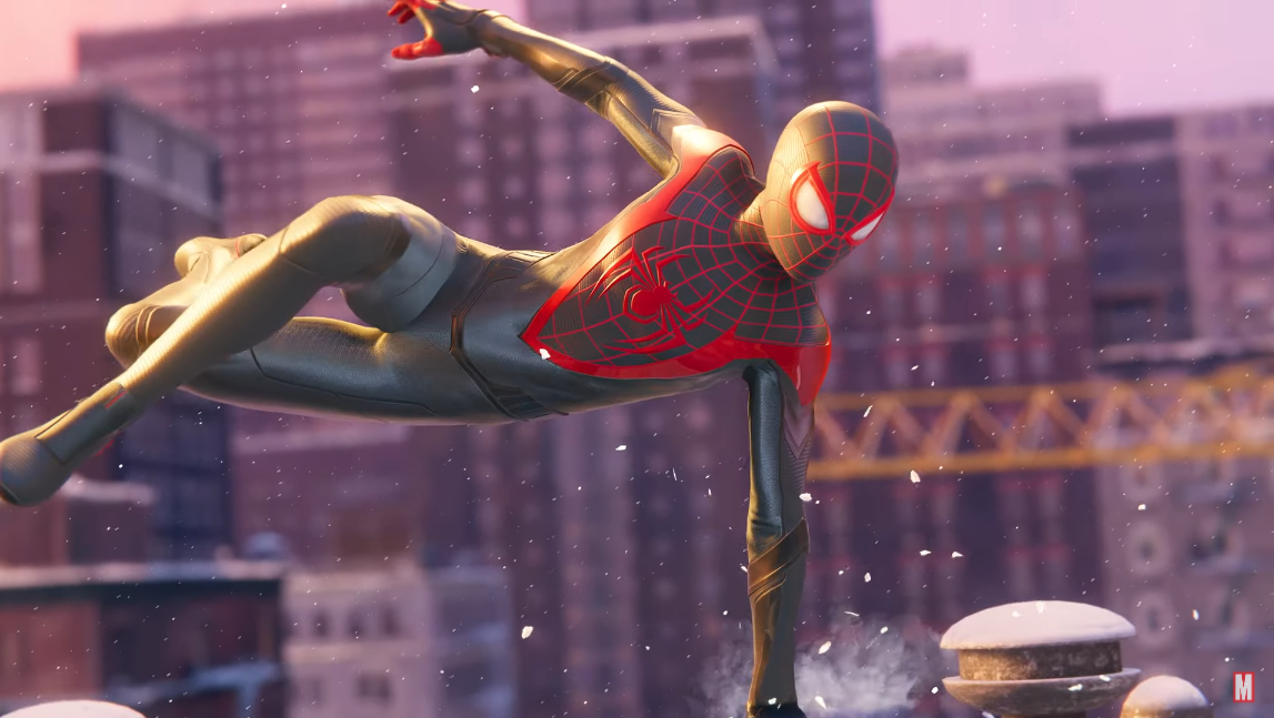 Spider-Man: Miles Morales for PC releasing on November 18