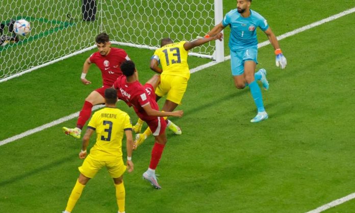 Twitter Reacts To Crazy Offside In Qatar World Cup Opening Game