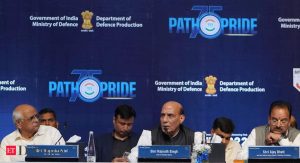 Believe in true partnerships, not creating satellite states, says Defence Minister Rajnath