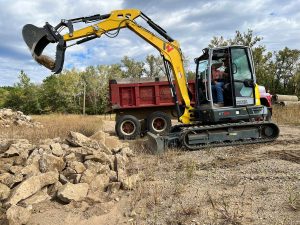 Wacker Neuson’s Flagship Compact Excavator, the ET58