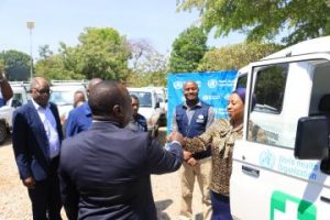 WHO provides vehicles to enhance health security in Tanzania