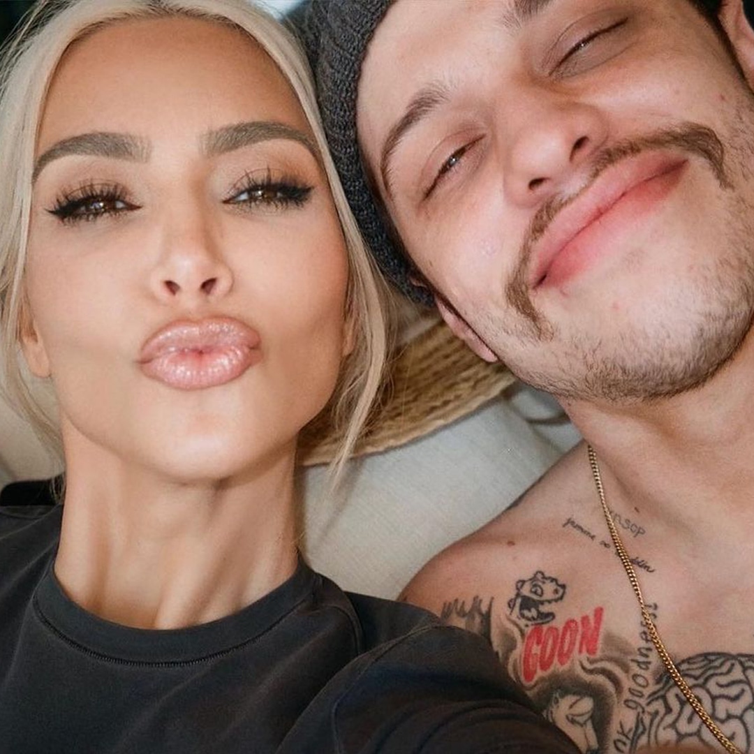 Kim Kardashian Reveals the Sex With Pete Davidson That Was Inspired by Her Grandma MJ