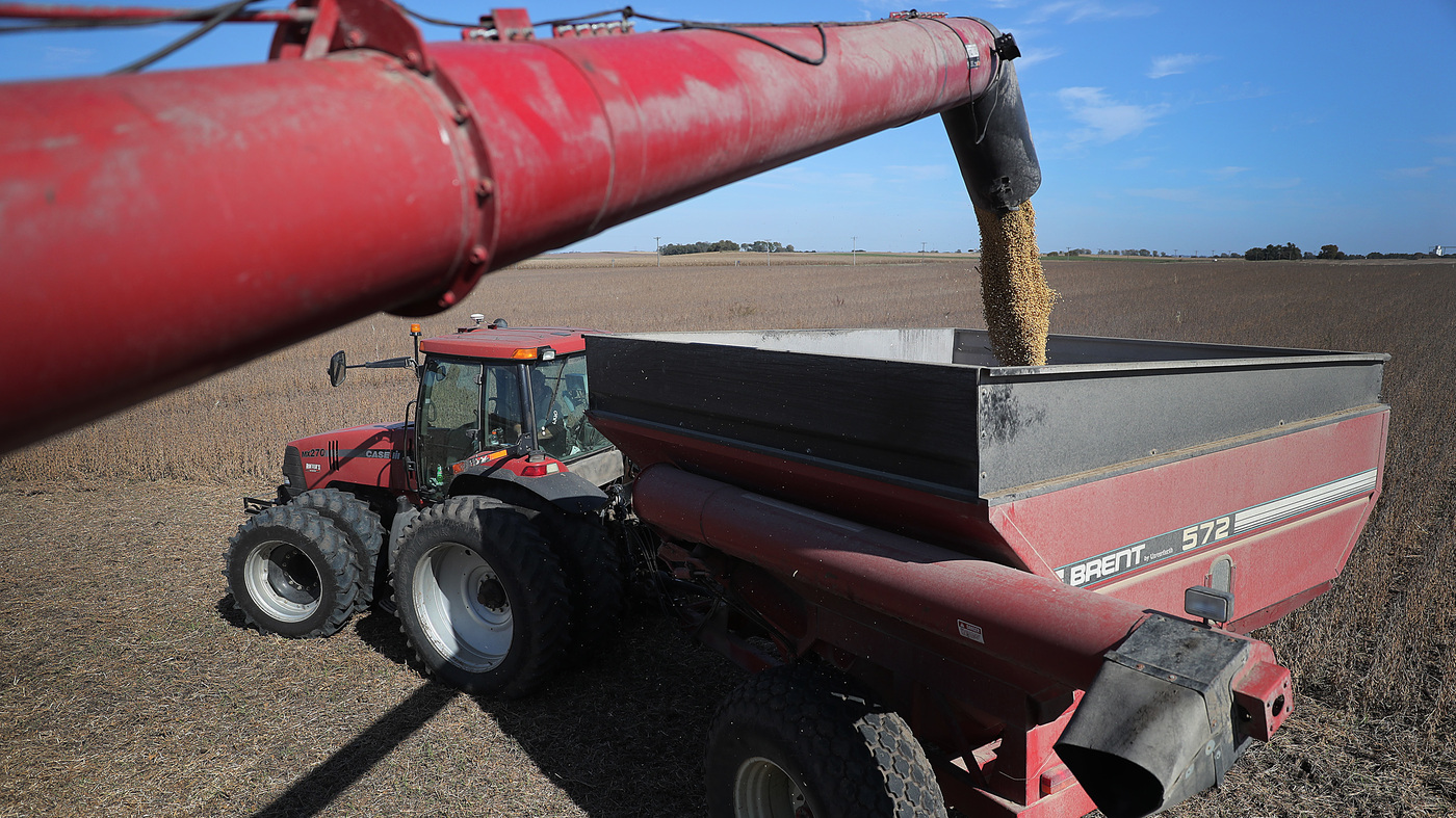 As farmers split from the GOP on climate change, they’re getting billions to fight it