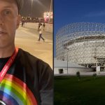 US football reporter refused entry to World Cup stadium in Qatar over rainbow shirt