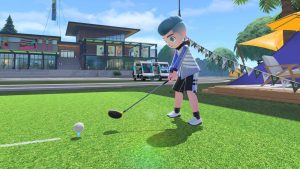 It’s Official, The Nintendo Switch Sports Free Golf Update Arrives Next Week