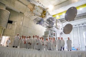 Eutelsat satellite to get last ride from SpaceX’s oldest active Falcon 9 booster