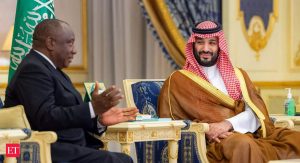 Saudi Arabia wants to join BRICS, says South African president Cyril Ramaphosa