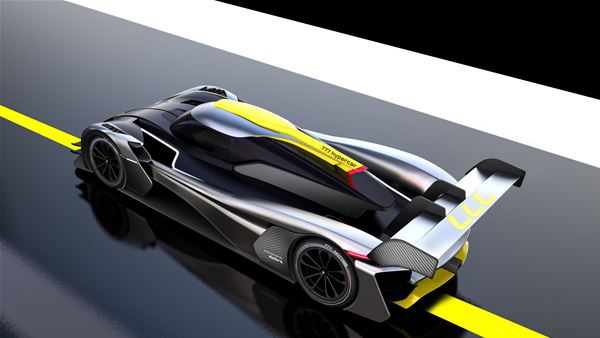 The High-Performance Single-Seater 777 Hypercar Is Born in Monza