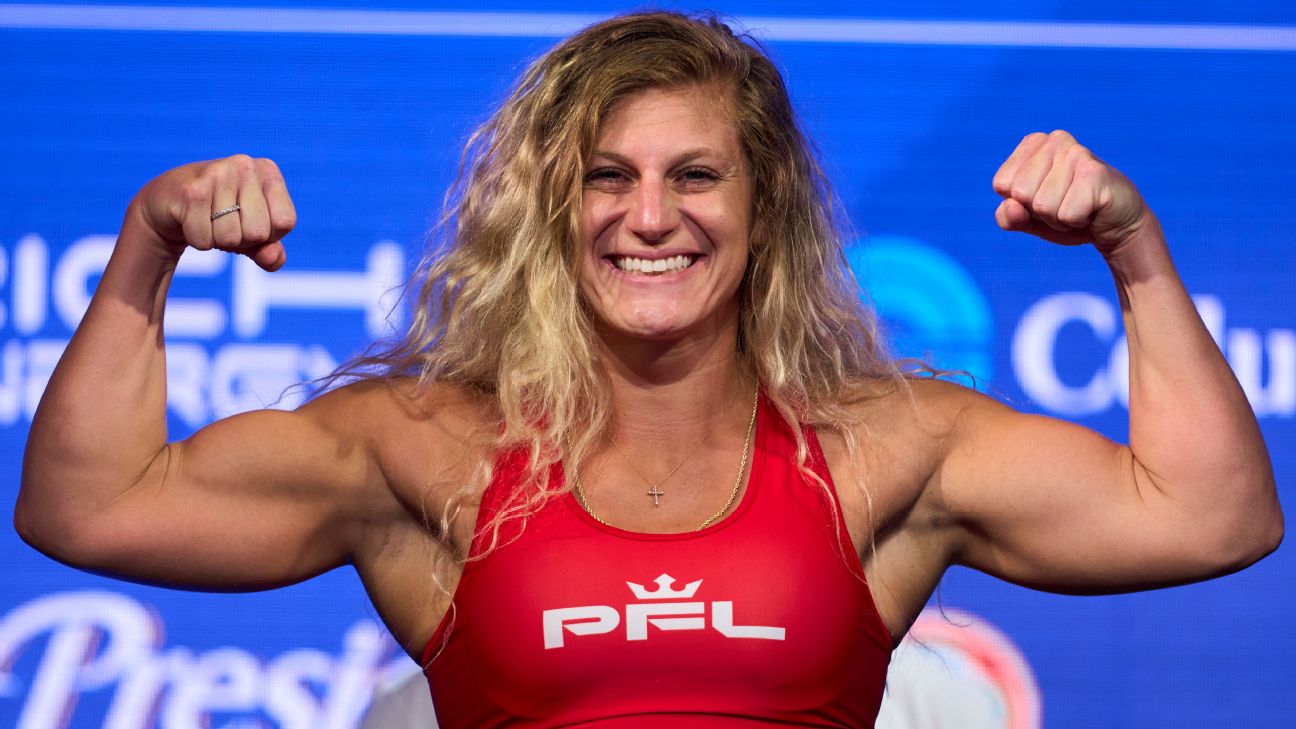 PFL World Championships weigh-in results