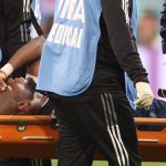 Ecuador’s ‘Superman’ Valencia taken off pitch on stretcher