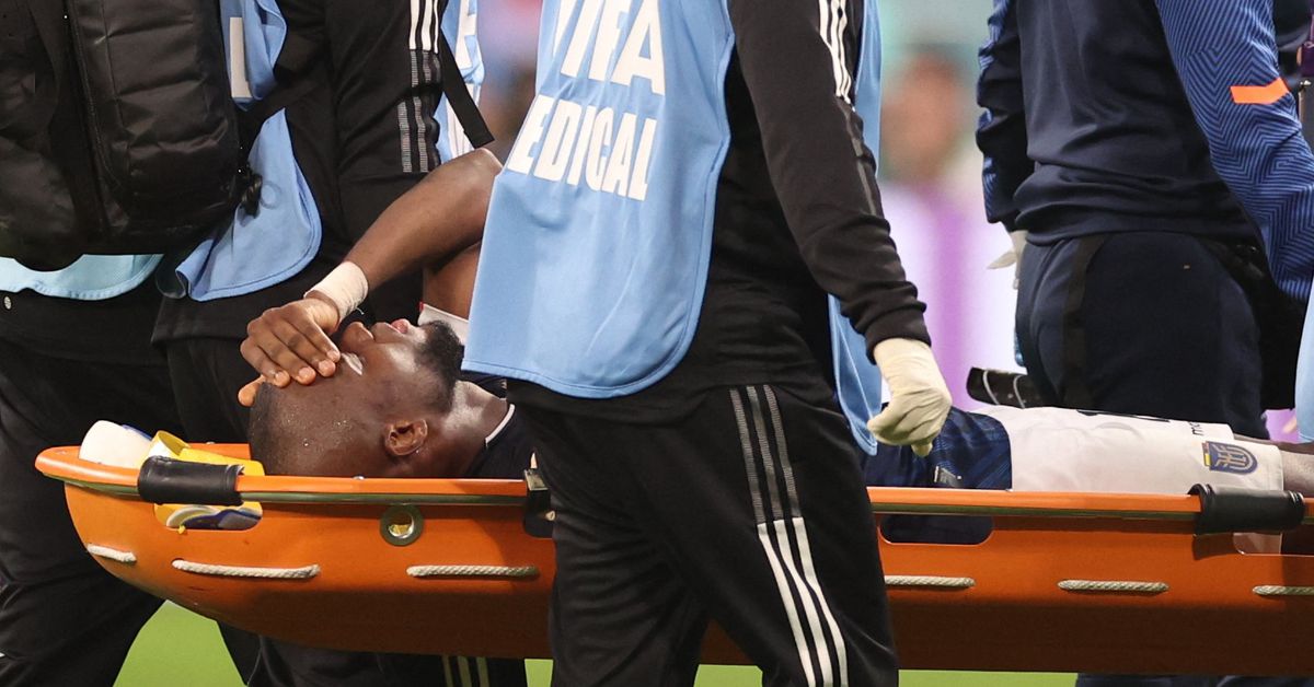 Ecuador’s ‘Superman’ Valencia taken off pitch on stretcher