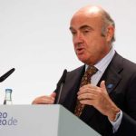 Euro zone growth will likely be negative in Q4, inflation high, ECB’s De Guindos Says