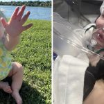 Mom of 5 issues urgent RSV warning as her child fights illness