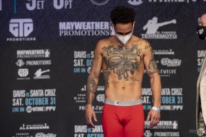 Jose Zepeda vs Regis Prograis weigh-in results