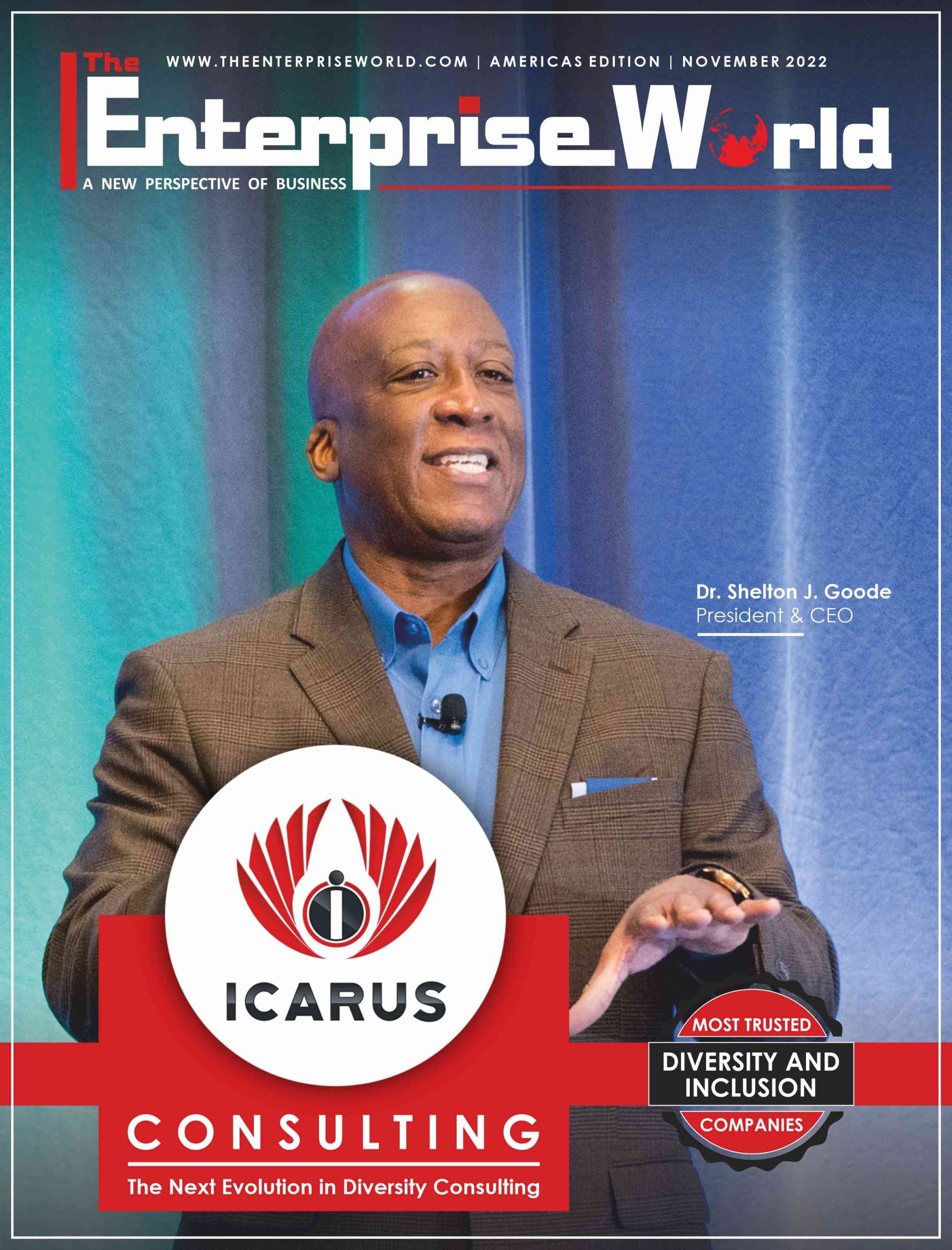 Defying Gravity: Icarus Consulting Honored One of The Most Trusted Diversity and Inclusion Firms by Enterprise World Magazine