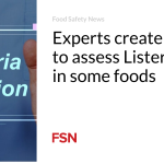 Experts create models to assess Listeria risks in some foods