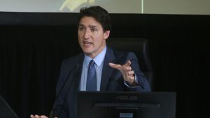 Trudeau defends use of emergency powers to quell trucker protests