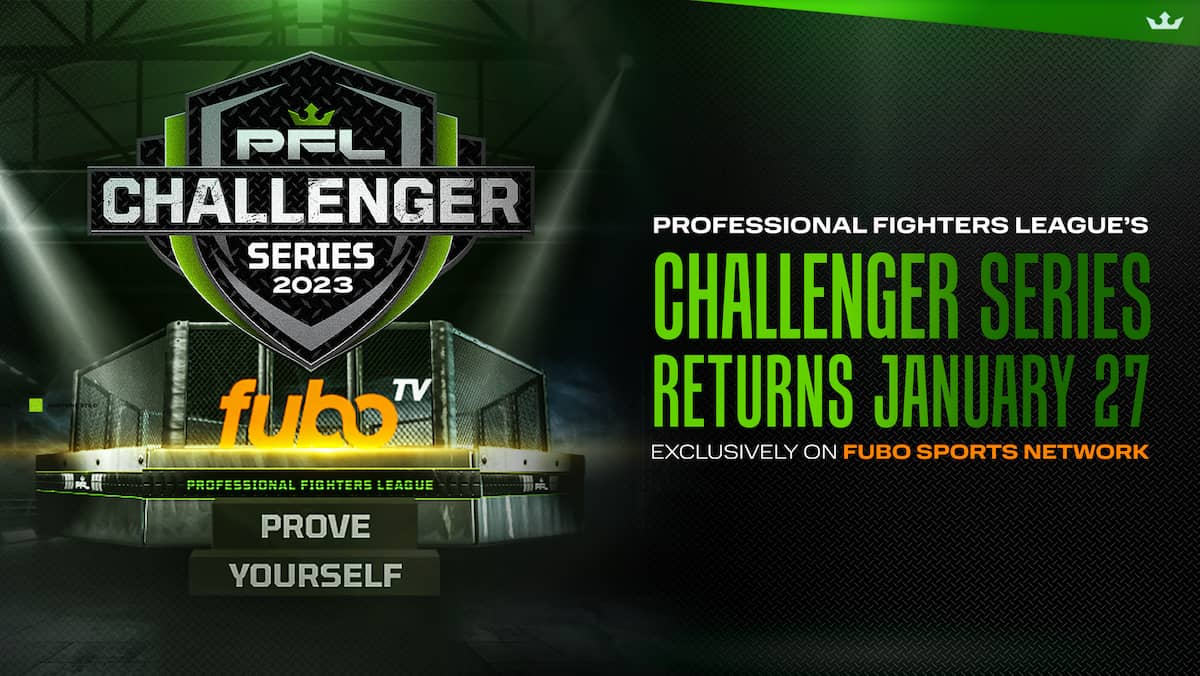 PFL Challenger Series 2023 returns on Fubo Sports Network