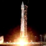 Atlas 5 launches weather satellite, reentry tech demo mission