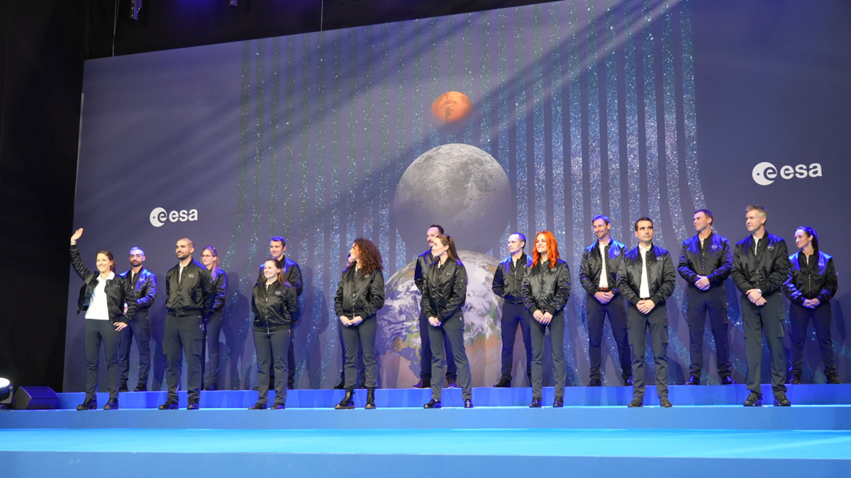 Europe’s new astronaut class features 2 women and a paralympian trauma surgeon