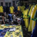 Brazil World Cup Fans Ditch Yellow Shirt Tainted by Politics