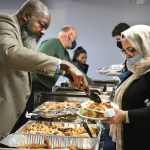 No religion, no politics, just community: How refugees learn to celebrate Thanksgiving