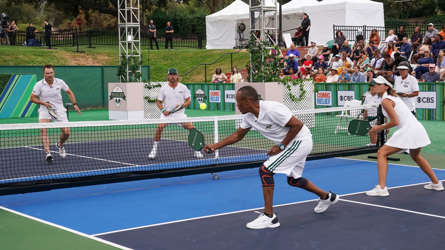 A New Celebrity Pickleball Tournament Is the World Cup-Meets-‘SNL’