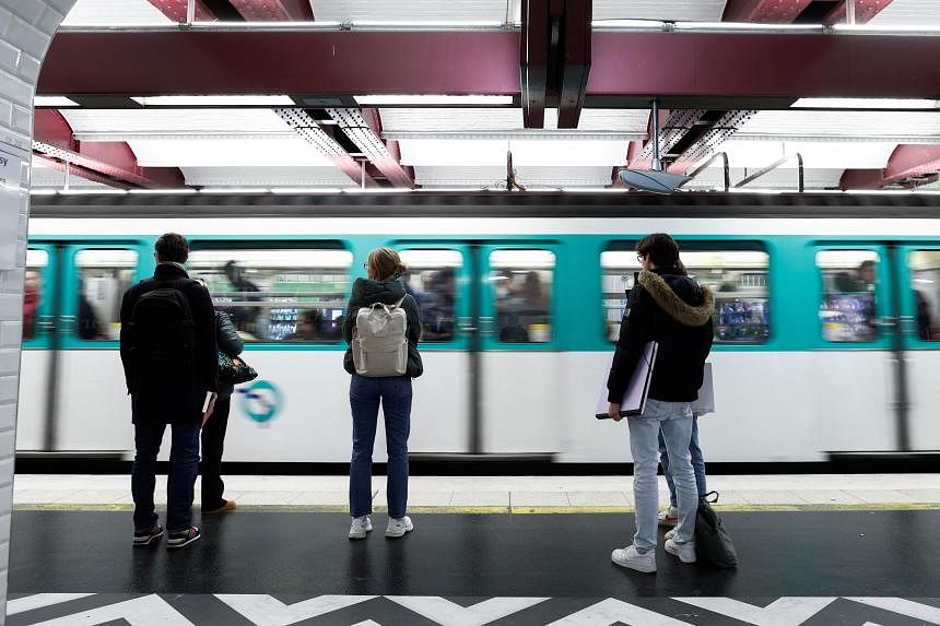 London, Paris expand rail networks but studies flag  polluted air underground