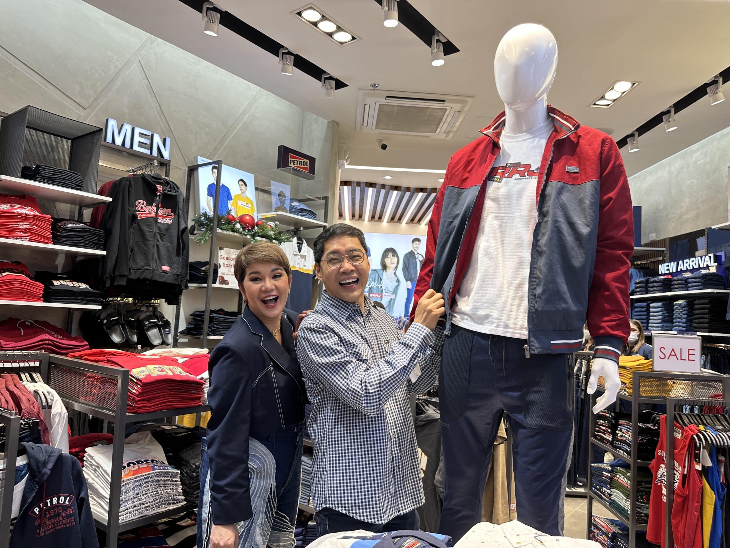 Stars grace opening of 14th one-stop denim boutique ‘DenimHub’ in Glorietta Mall