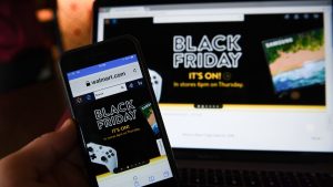 Black Friday sales rake in a record $9.12 billion from online shoppers