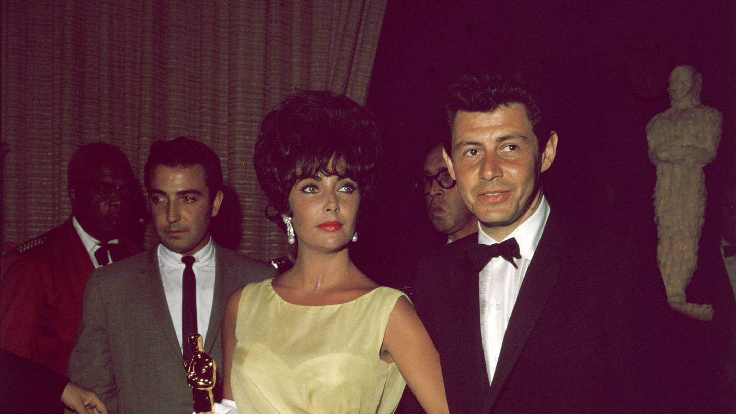 Elizabeth Taylor Oscar dress to go on sale after being discovered in a suitcase in London