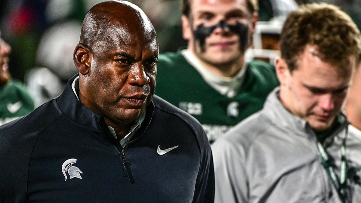 Michigan State Football Players Charged In Tunnel Incident After Loss To Michigan