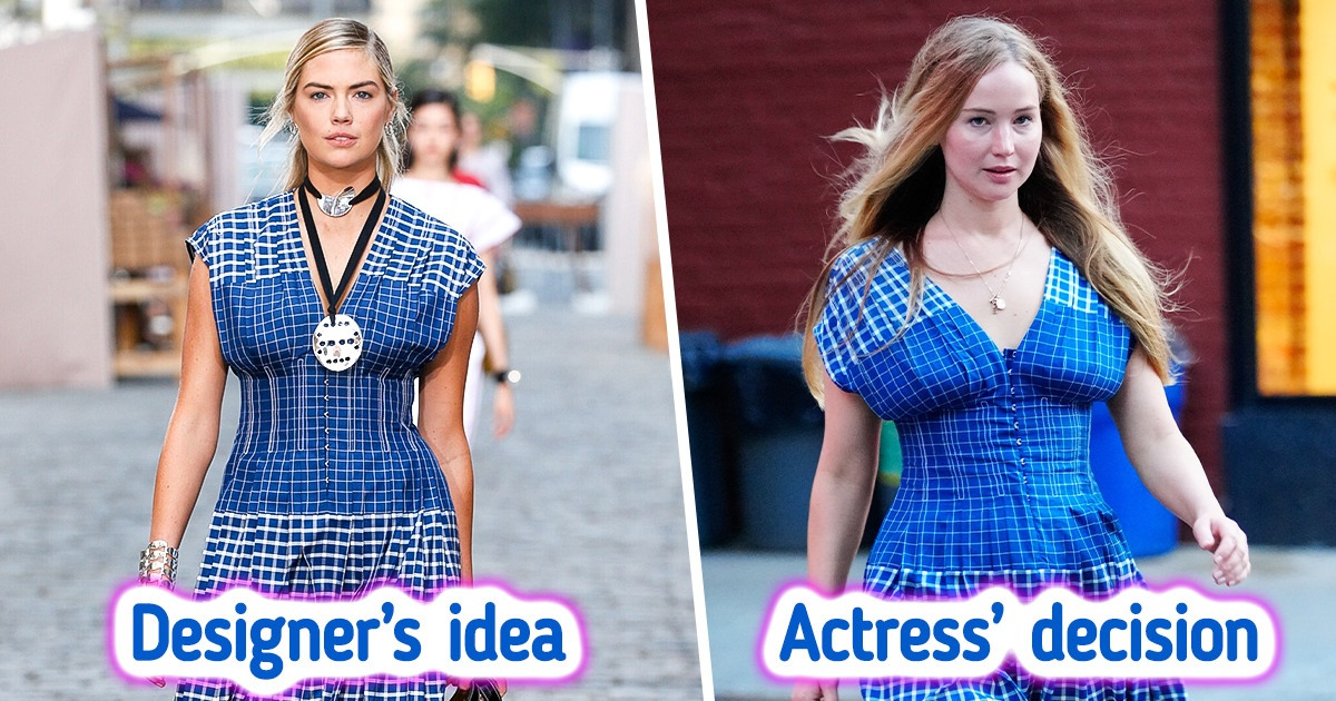 17 Stunning Designer Outfits That Look Very Different on Models and Stars