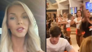 Hooters Liverpool girl explains why they do the ‘cheesy songs and dances’