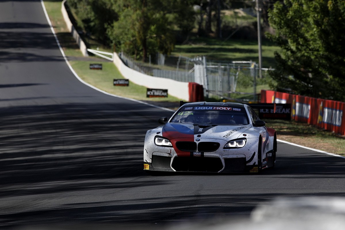 DTM champion Sheldon van der Linde wants ‘bucket list’ Bathurst outing