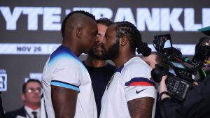 Whyte vs Franklin results, start time, live stream, how to watch, full fight card