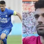 Iranian footballer arrested over national anthem claims