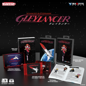 Gley Lancer Coming to North America and Europe in Limited Edition Collector’s Cartridge