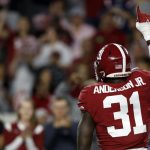 Alabama’s Anderson Jr. Named Lott Trophy Finalist