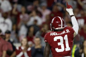 Alabama’s Anderson Jr. Named Lott Trophy Finalist