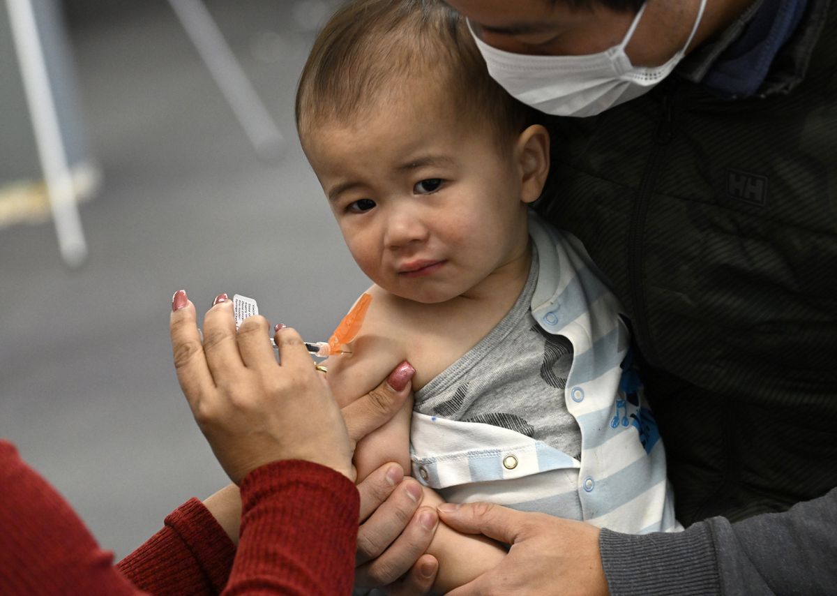 Doctors urge parents to get routine vaccines for kids following pandemic disruptions