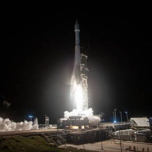 NASA, ULA Successfully Launch Weather Satellite, Re-entry Tech Demo