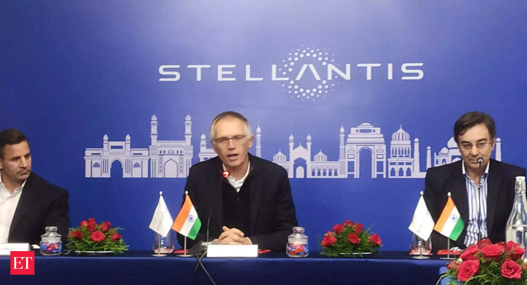 Stellantis looks to India for affordable EVs for Europe