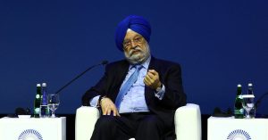 India seeks to use global energy challenge as opportunity, says minister