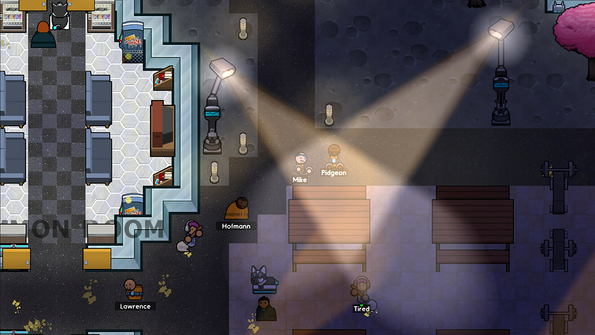 Prison Architect’s next DLC adds robot guard dogs